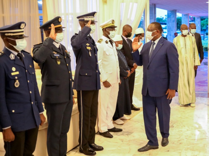 Le Président Macky Sall prend part ce jeudi à Accra au Sommet extraordinaire de la CEDEAO sur la situation en Guinée