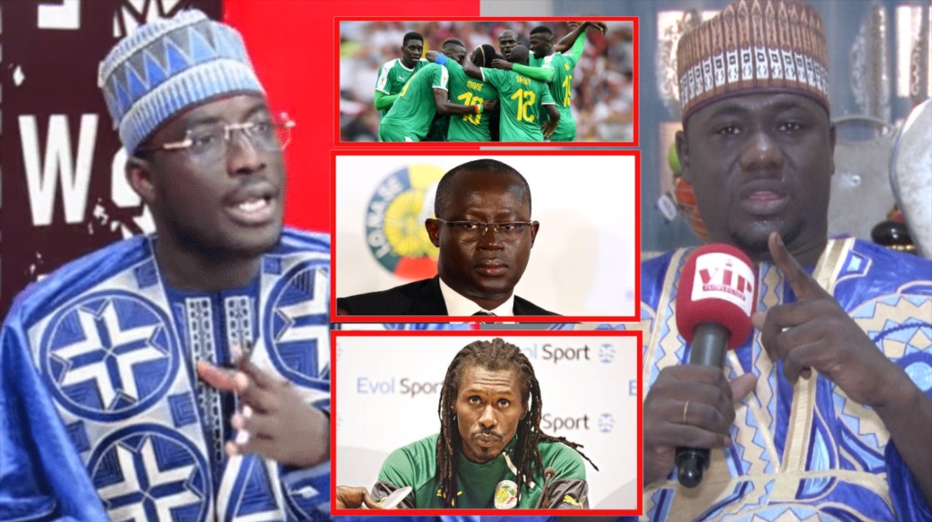 Équipe nationale football Serigne Issa Ndiaye défie Moustapha Drame meune n'a sampe equipe bi ci...