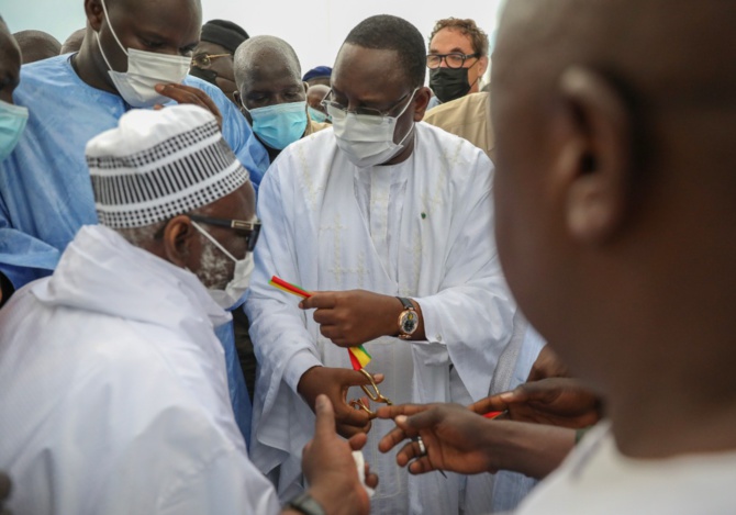 Touba / Inauguration HCAK : Infrastructure de dernière génération, l'acte historique de Macky Sall