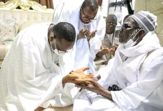 Pénurie d'eau à Touba: Macky Sall pose 23 milliards F CFA pour régler le problème