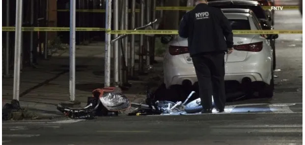 Etats-Unis: Un livreur sénégalais mortellement fauché par un conducteur Etats-Unis: Un livreur sénégalais mortellement fauché par un conducteur