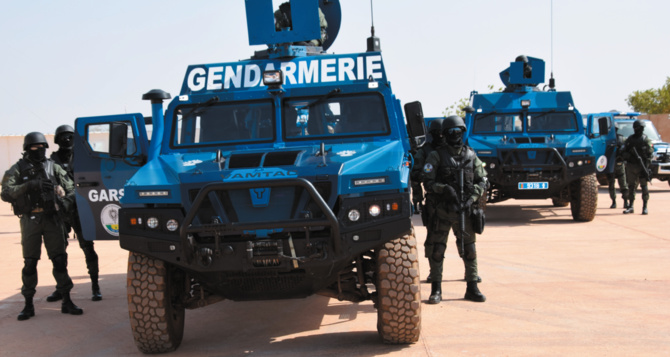 Sécurité des frontières sénégalaises: Près de 300 gendarmes formés depuis 2017