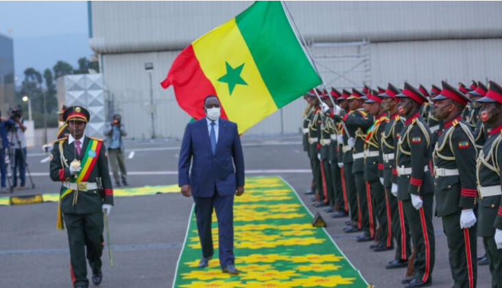Ethiopie: L’accueil réservé au Président Macky Sall en images