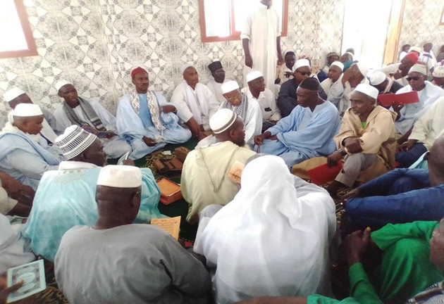 Récital de coran pour la paix au Sénégal : A Diourbel , Imams et «Serignes daaras» donnent corps à l’appel de Serigne Mountakha