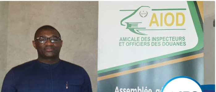 AG ordinaire de l’Amicale des inspecteurs et officiers des Douanes: L’inspecteur principal Ousmane Kane, élu président