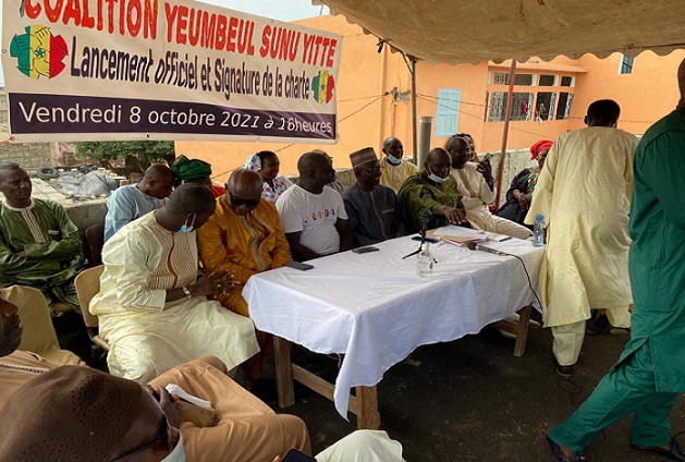 Coalition Yeumbeul Sunu Yitté: La Déclaration liminaire