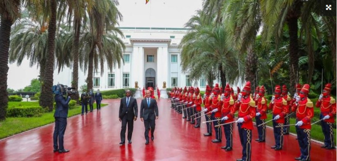 Six diplomates nouvellement accrédités à Dakar, présentent leurs lettres de créances