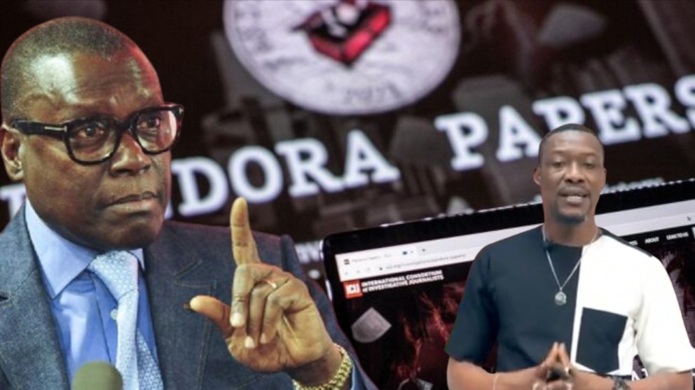 JOURNAL PEOPLE: URGENT: Les révélations de TANGE sur Atépa Goudiaby épinglé par les Pandoras Papers et d'autres entreprises Sénégalaises de fraude fiscale