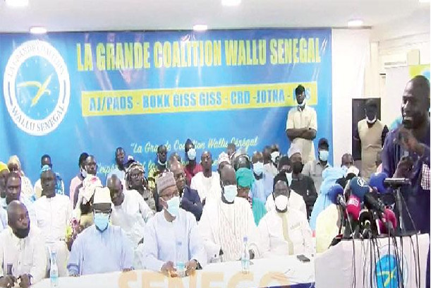 La Coalition Wallu Sénégal tire sur Macky Sall : « il a mis l'ensemble des institutions de la République au service des intérêts clientélistes»