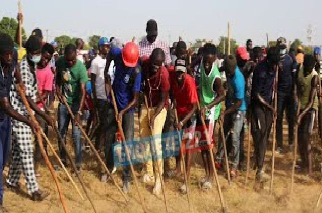 « Rak-Tak » pour la Préparation du Gamou des Moustarchidines : Une marée humaine nettoie les 10 ha du Champ de Courses en moins de 2 heures