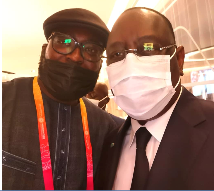 LA START UP « ADIGA GROUP » APPORTE INNOVATION À L’EXPO DUBAI 2020 AU PAVILLON « SENEGAL » AVEC SON NOUVEAU JEU VIDEO« Soul of King »