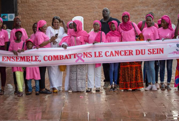 Campagne Octobre rose à Louga : La Ligue Sénégalaise contre le Cancer veut dépister 600 femmes