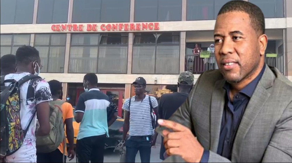 Énervée, la presse boude finalement la rencontre de Bougane avec ses militants