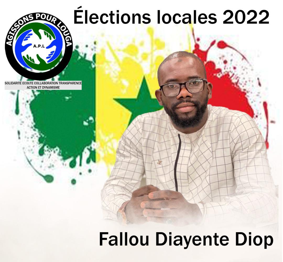 Mairie de louga, Fallou Diayenté Diop défie Mamour Diallo et Moustapha Diop.