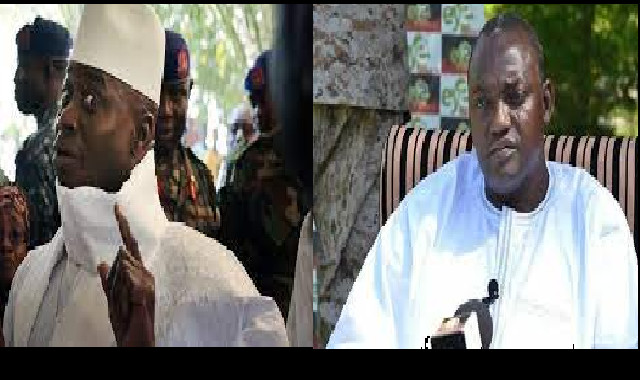 Présidentielle gambienne : ça se complique Barrow, Yahya Jammeh ne veut pas d’une alliance avec lui