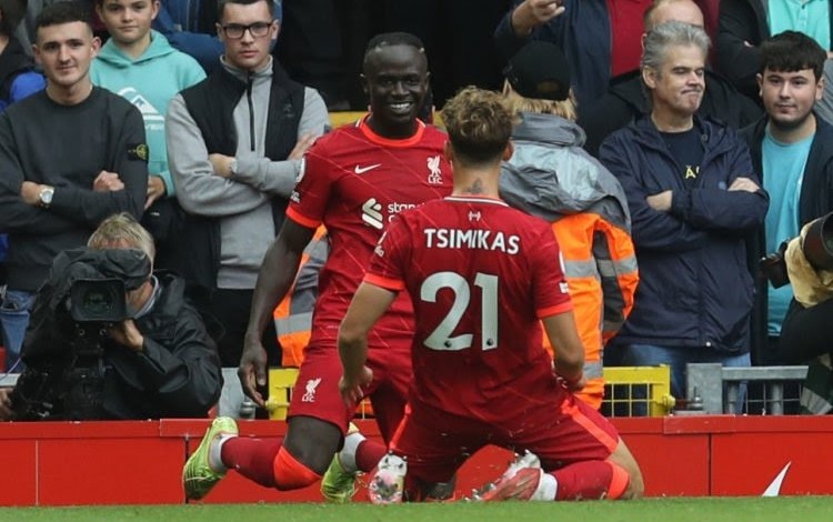 Vidéo – Liverpool : Sadio Mané marque son 100e but en Premier League … Aucun penalty !