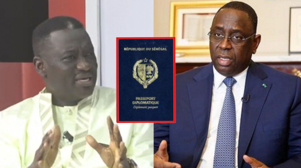URGENT Les révélations de Moundiaye Cissé ONG 3D Macky Sall doit supprimer tous les passeports...