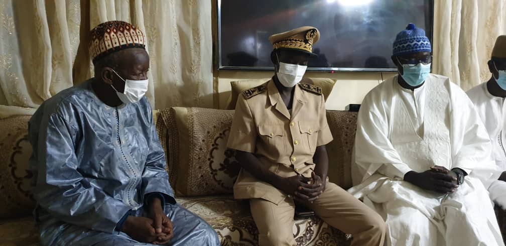 Maouloud 2021 dans le respect des mesures sanitaires, Abdoulaye Diouf Sarr vient en appui aux familles religieuses