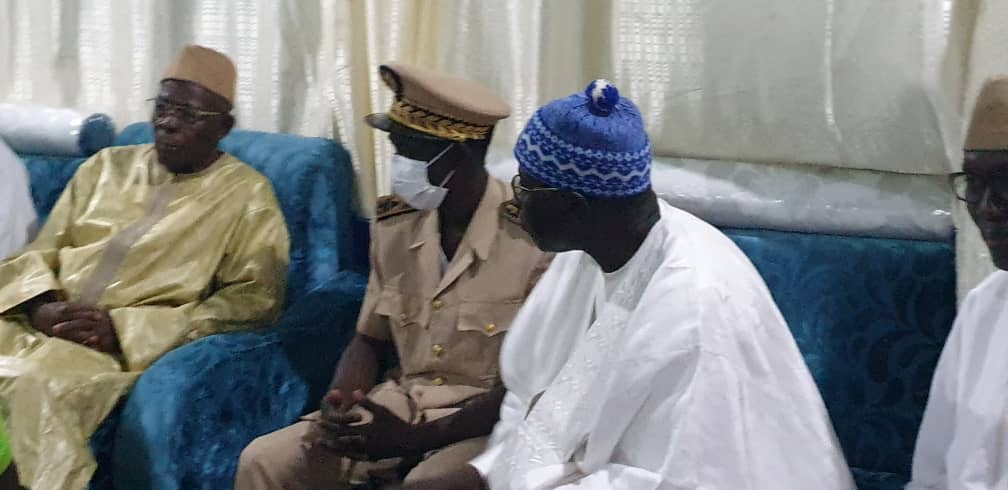 Maouloud 2021 dans le respect des mesures sanitaires, Abdoulaye Diouf Sarr vient en appui aux familles religieuses