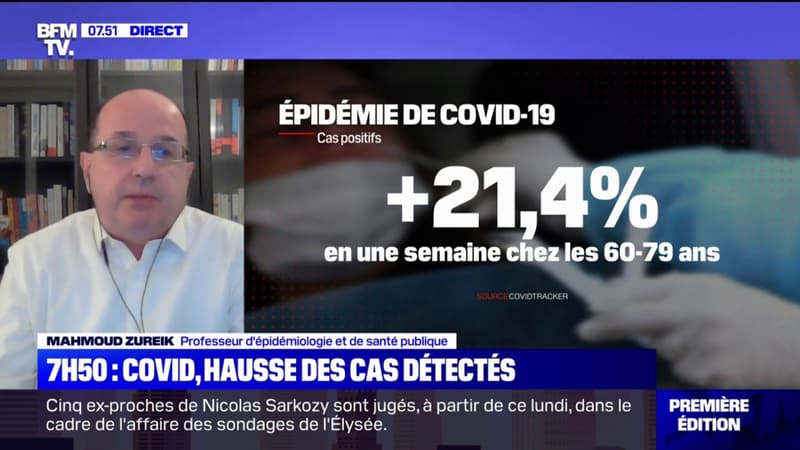 Covid-19: faut-il s'inquiéter de la nouvelle hausse des cas en France ?