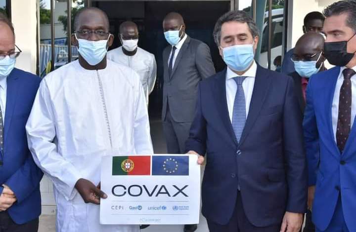 Covax : Le Sénégal reçoit un don du Portugal