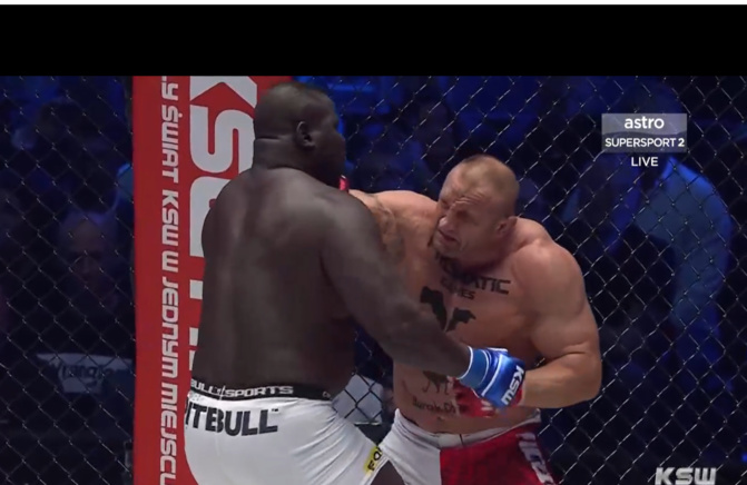 MMA: Marius Pudzianowski charcute et met ko Bombardier en moins d'une minutes