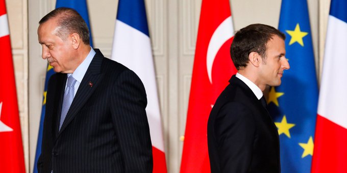 Turquie : Erdogan a ordonné l’expulsion de dix ambassadeurs, dont ceux de France