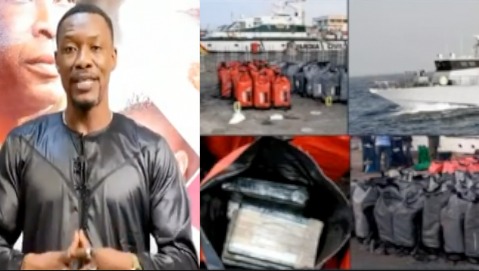URGENT: Les révélations terrifiantes de TANGE sur les 2026 kg de drogue saisie par la Marine Nationale