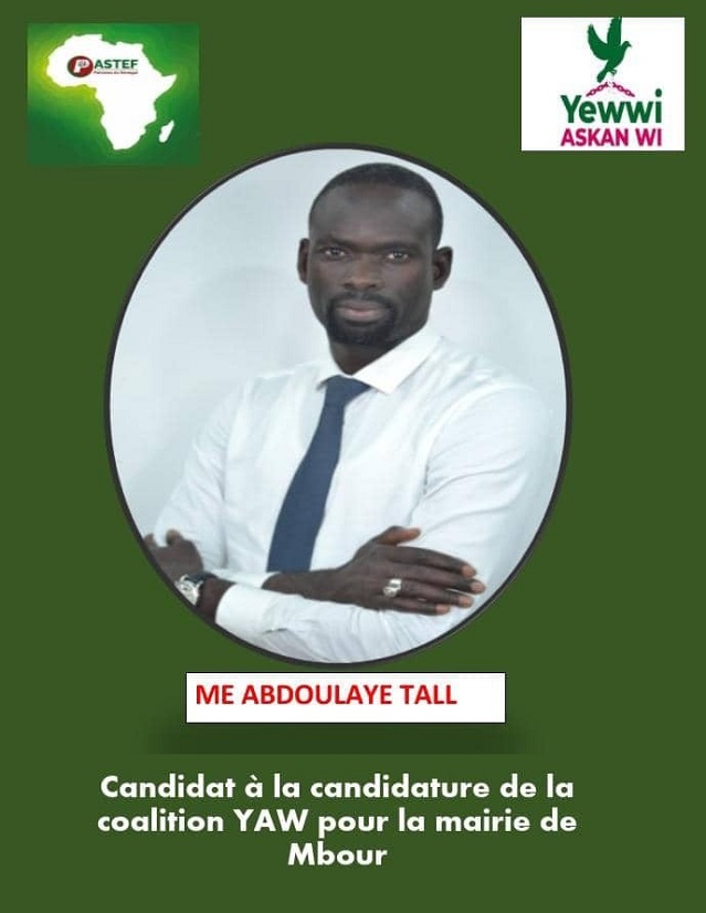 Election primaire de la Coalition YAW à Mbour : Dr Lamine Diaité largement en têté, Sonko impose son avocat candidat Me Abdoulaye Tall