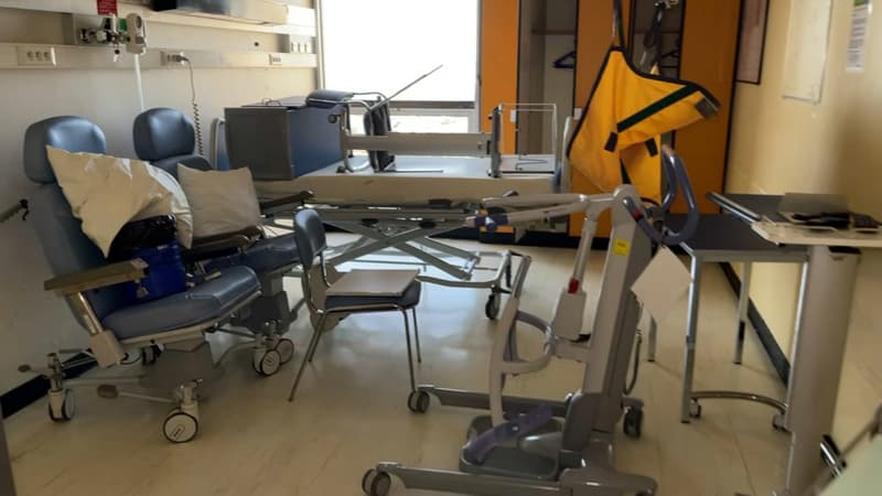Crise des hôpitaux: dans un service à Bichat, il ne reste que 6 infirmières contre 24 habituellement