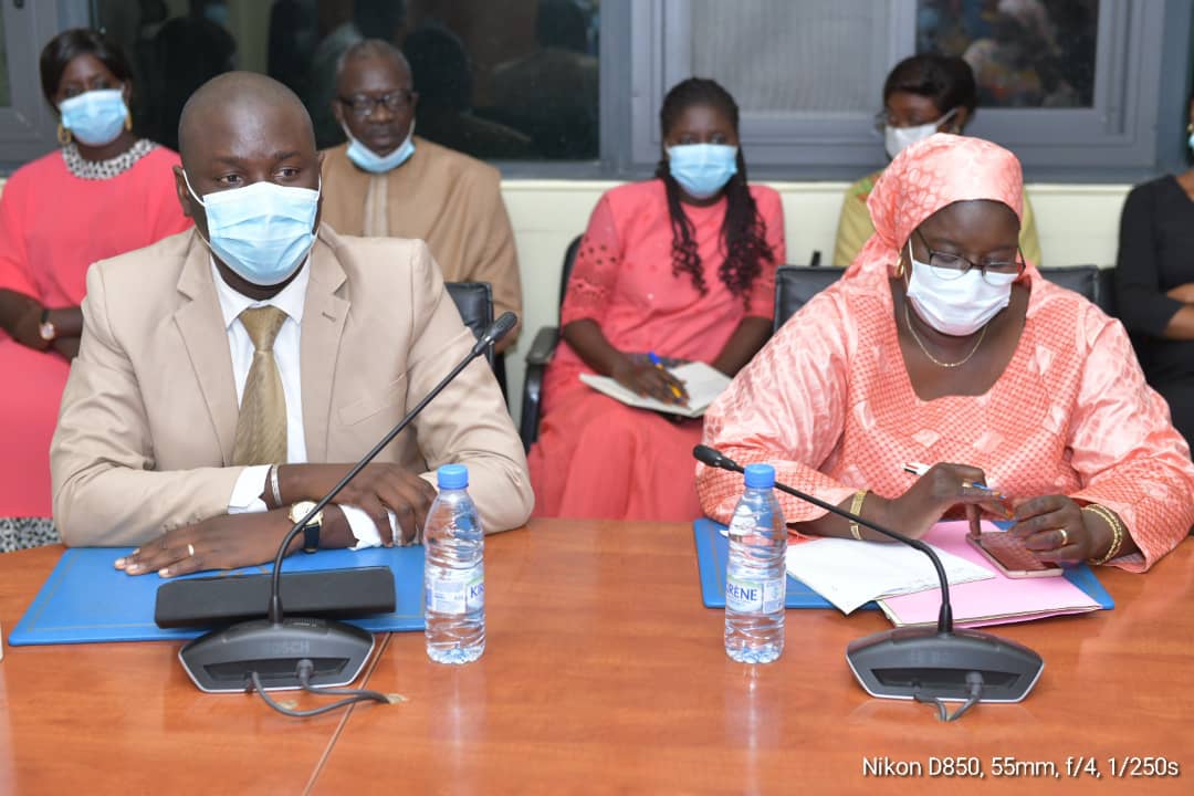 LES ASSOCIATIONS DE FEMMES CATHOLIQUES DE L'ARCHIDIOCÈSE DE DAKAR REMERCIENT LE MINISTRE ABDOULAYE DIOUF SARR