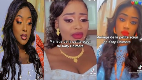 AL KHAYRI: Soukeyna la sœur de Katy Chimere Diaw devient la coépouse de Mamy de la série Adja