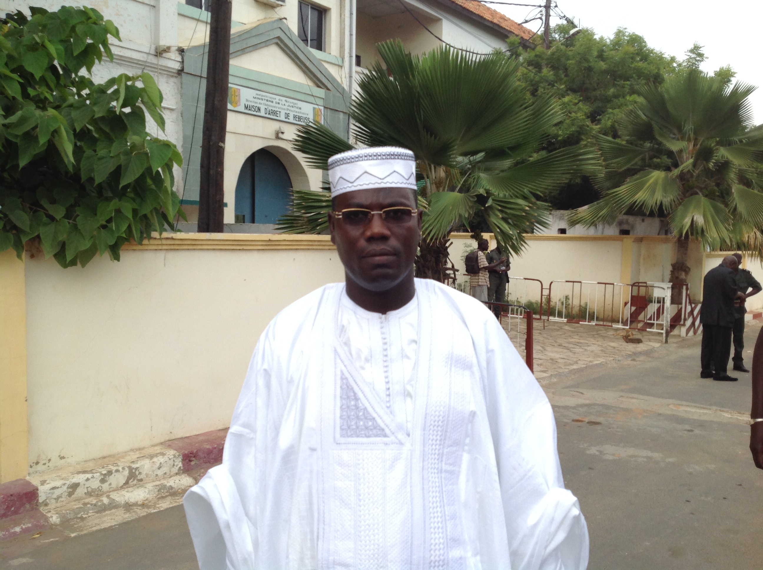 Une délégation de Touba  toujours fidèle à Wade renouvelle leur confiance en rendant visite à Karim hier après-midi