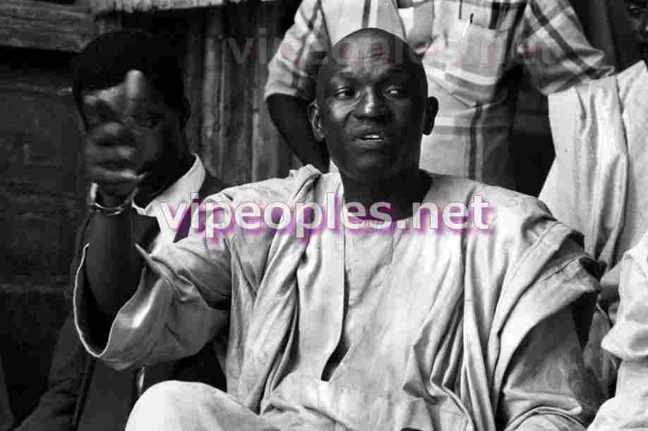 Abdoulaye Wade, Jadis…