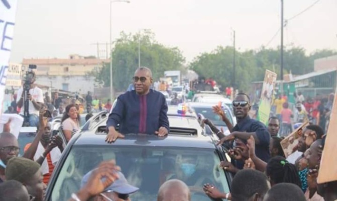 Accident du cortège de Sidiki Kaba: 05 blessés dans un état grave