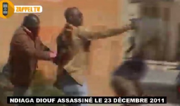 Ndiaga Diouf tué en décembre 2011: Cette vidéo qui synthétise des faits et propos tenus par Barth