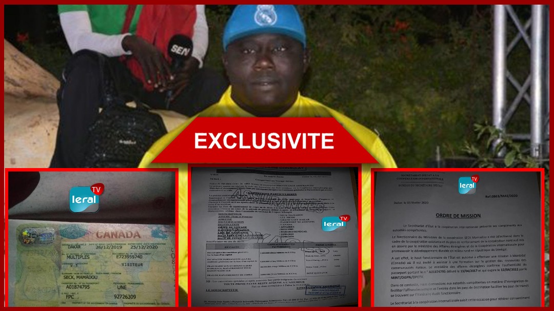 Trafic de faux visas canadiens: Le lutteur Elton empoche 5,5 millions FCFA et file aux USA