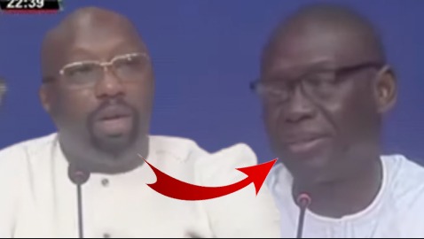 URGENT: Débat tendu entre Zator Mbaye ministre conseiller et le journaliste Serigne Saliou de la Sen tv