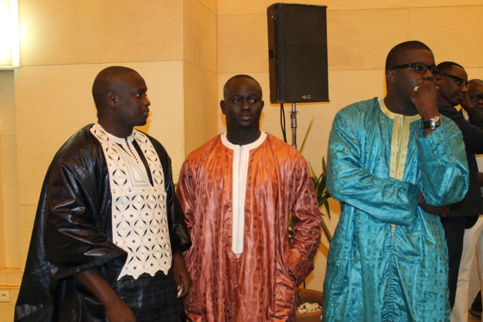 Les images du cocktail offert par Youssou Ndour à ses amis et partenaires au Grand Théâtre national