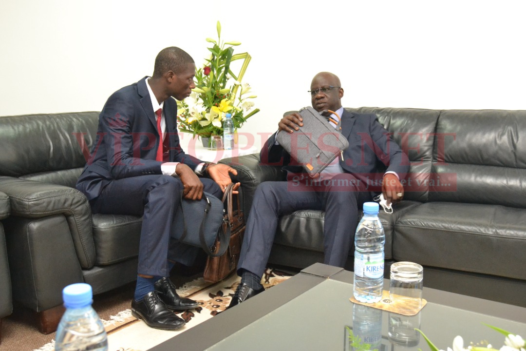 Cérémonie d'ouverture du forum des Entreprises Francophones à Dakar. En images.