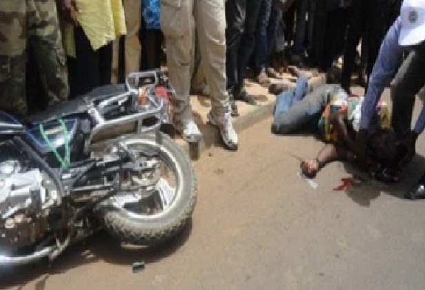 Accident de la circulation à Mbacké: Un jeune conducteur de moto Jakarta mortellement heurté
