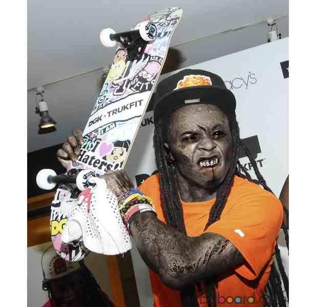 Lil Wayne fait encore le BUZZ le jour de l'Halloween