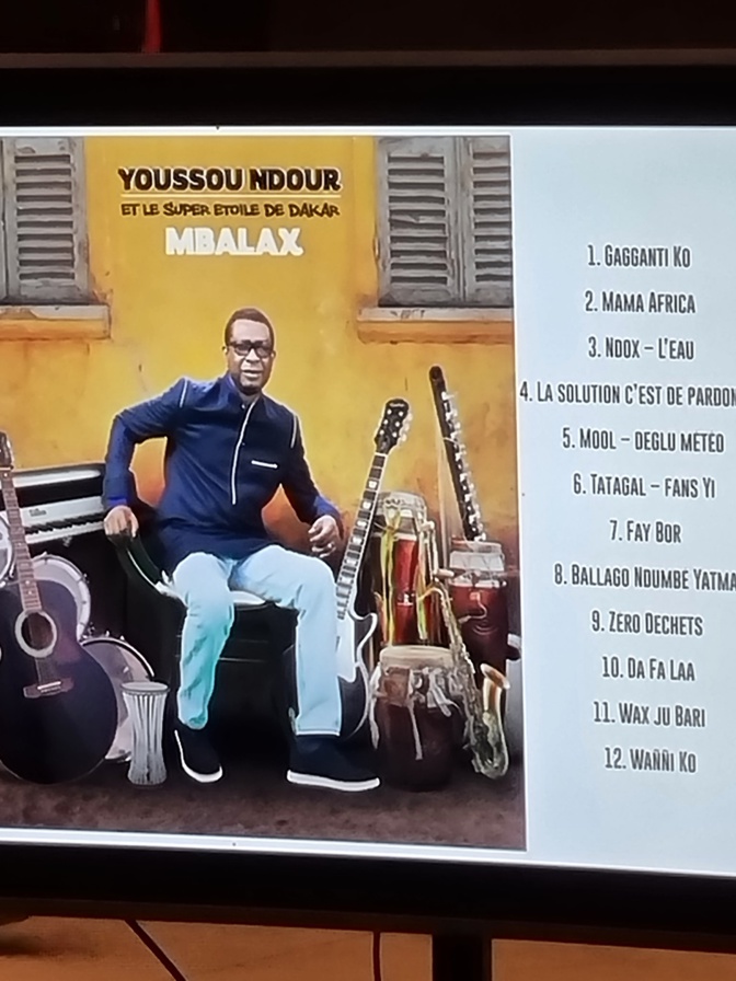 Nouvel album : Découvrez l'hommage poignant de Youssou Ndour à Thione Seck