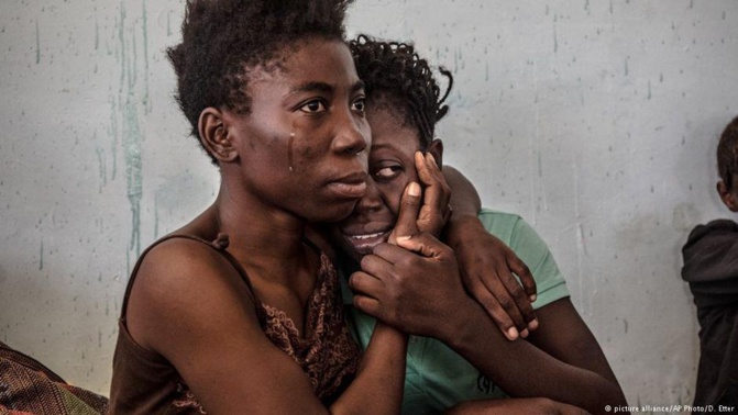 "J'ai été violée un nombre incalculable de fois", le douloureux quotidien d’Aminata en Libye