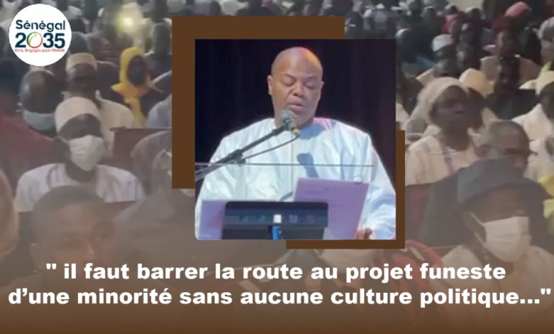 Prix citoyen Modèle africain : Mame Mbaye Niang donne des leçons de “civisme” à l’opposition…