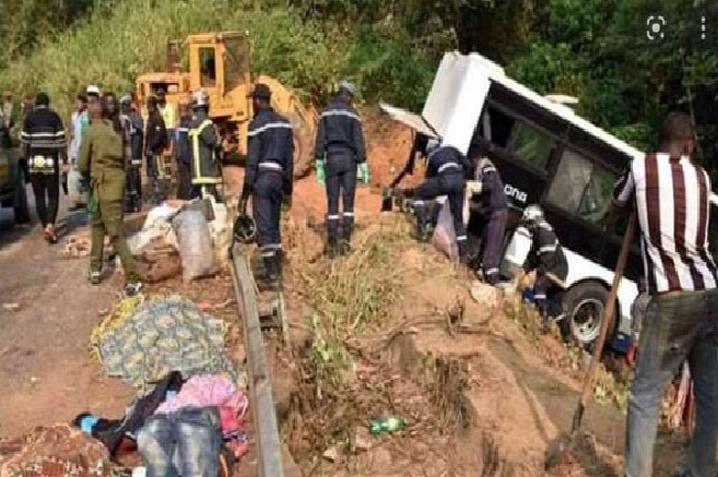 Tambacounda-Carambolage de véhicules à Botou : 15 blessés dénombrés