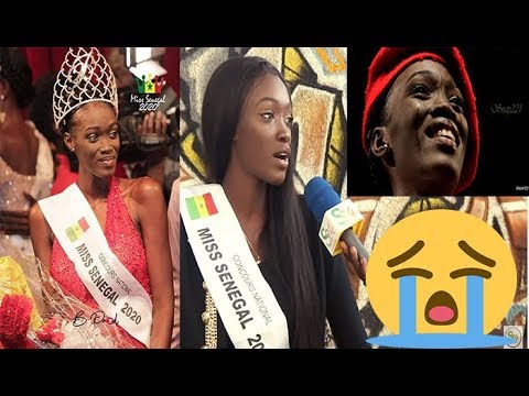 Scandale Miss Sénégal 2020 : Violée et maman d'un garçon de 5 mois