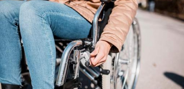 Manif : Les handicapés diplômés chômeurs exigent leur intégration dans la fonction publique