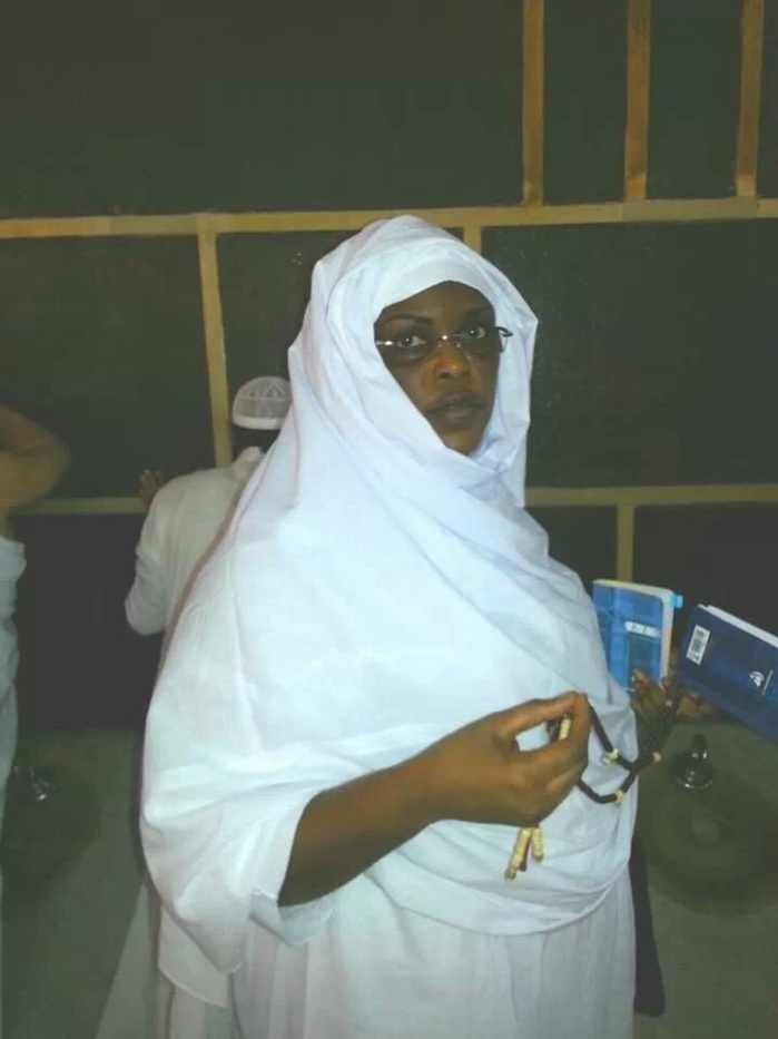 La première dame à la Mecque (Photos)