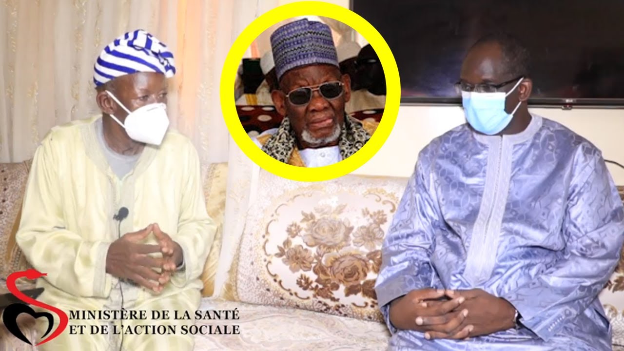 Le Khalife des niassénes réaffirme sa sympathie au ministre de la santé Abdoulaye Diouf Sarr